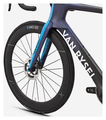 Van Rysel RCR-F Pro racefiets Shimano Dura-Ace Di2 12S 700 mm Decathlon AG2R La Mondiale Blauw 2025