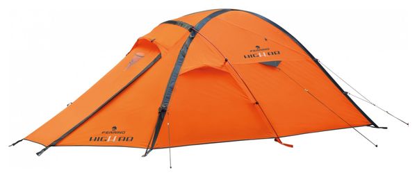 Tente d'Expédition Ferrino Pilier 2 Orange - Produit Reconditionné / Très Bon État