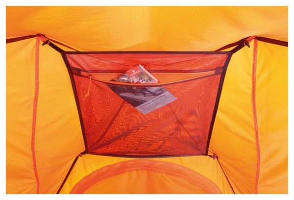 Tente d'Expédition Ferrino Pilier 2 Orange - Produit Reconditionné / Très Bon État