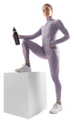 Veste fitness isolante légère femme Empower Pourpre