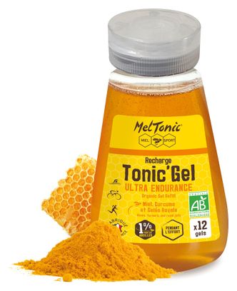 Refill Gel Meltonic Ultra Endurance BIO Honey Turmeric Gelee Royale 240g