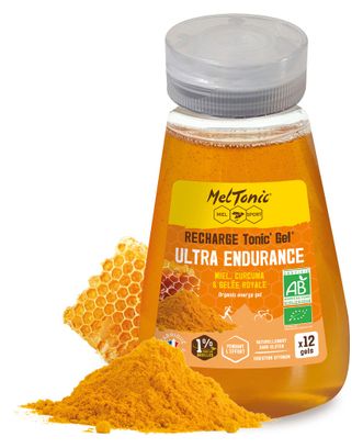 Refill Gel Meltonic Ultra Endurance BIO Honey Turmeric Gelee Royale 240g