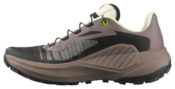 Chaussures Trail Salomon Genesis Marron/Rose Femme