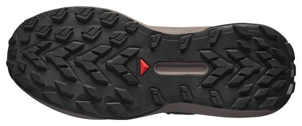 Chaussures Trail Salomon Genesis Marron/Rose Femme