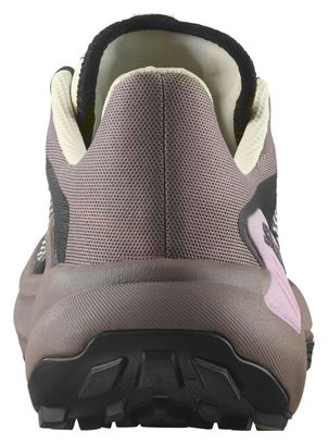 Chaussures Trail Salomon Genesis Marron/Rose Femme