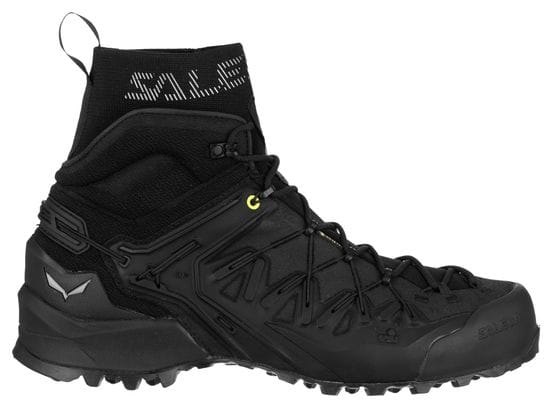 Chaussures d'Approche Salewa Wildfire Edge Mid Gore-Tex Noir