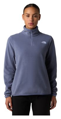 Pile The North Face Glacier 1/4 Zip Donna Viola