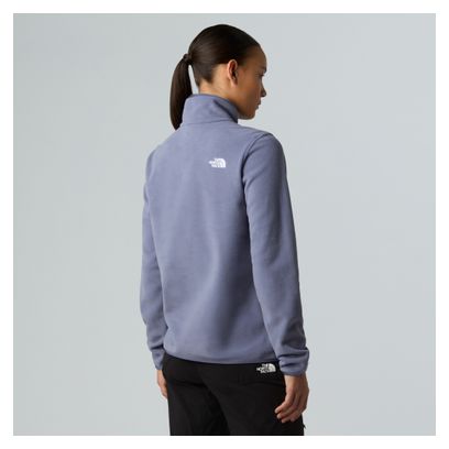 Pile The North Face Glacier 1/4 Zip Donna Viola