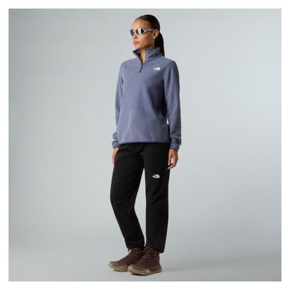 Pile The North Face Glacier 1/4 Zip Donna Viola