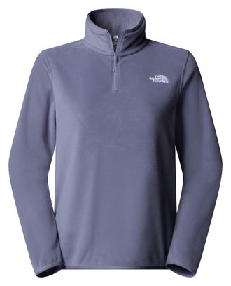 Pile The North Face Glacier 1/4 Zip Donna Viola