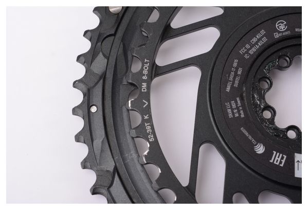 Reconditioned product - Sram road chainrings Kit Powermeter Red Axs Polar Grey 52/39T