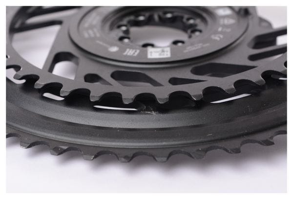 Reconditioned product - Sram road chainrings Kit Powermeter Red Axs Polar Grey 52/39T