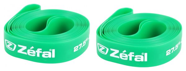 Paar Zéfal Soft 650b/27,5'' 20mm Groen velglint