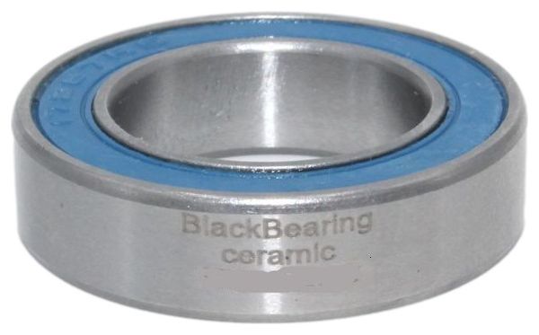 Black Bearing Ceramic Bearing 18307-2RS 18 x 30 x mm