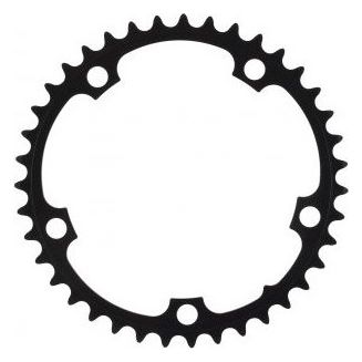 ROTOR Road Chainring Interne Runde NoQ 110mm BCD Schwarz