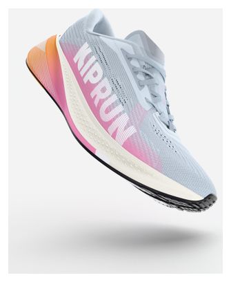 Kiprun Kipcore Premium hardloopschoenen blauw/roze voor dames