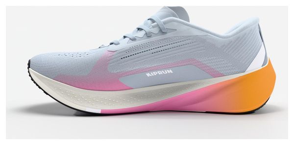 Kiprun Kipcore Premium hardloopschoenen blauw/roze voor dames