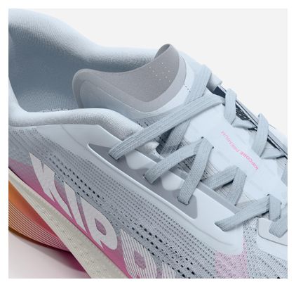 Kiprun Kipcore Premium hardloopschoenen blauw/roze voor dames