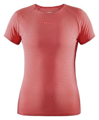 Craft Nanoweight Women&#39;s Short Sleeve Jersey Pink