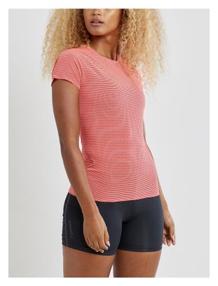Craft Nanoweight Women&#39;s Short Sleeve Jersey Pink