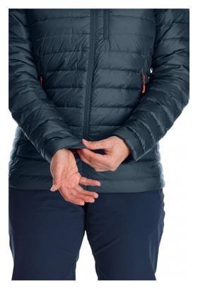 RAB Microlight Alpine Women's Long Jacket Blue