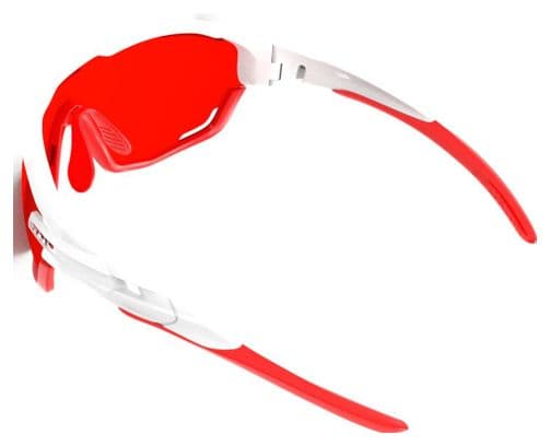 Lunette de sport RG 5400 blanc/rouge