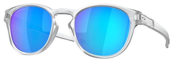 Oakley Latch Matte Clear Prizm Sapphire Polarized Goggles / Ref: OO9265-6553