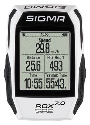 SIGMA GPS Rox 7.0 White