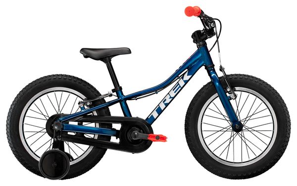 Mountain bike per bambini Trek Precaliber 16 Freewheel 16" blu