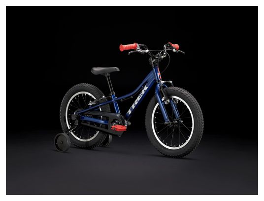 Mountain bike per bambini Trek Precaliber 16 Freewheel 16" blu