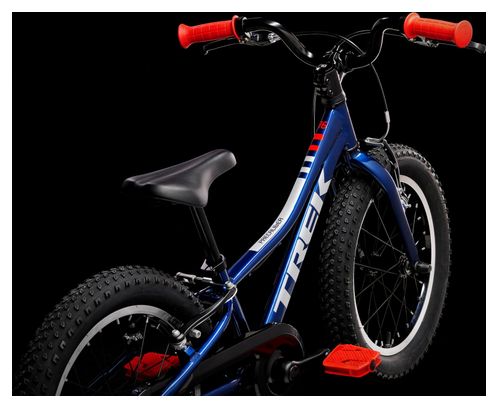 Mountain bike per bambini Trek Precaliber 16 Freewheel 16" blu
