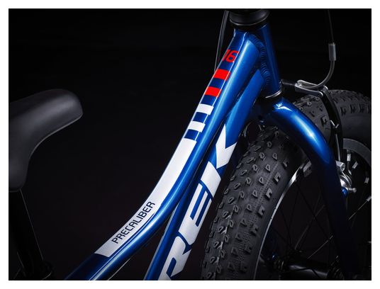 Mountain bike per bambini Trek Precaliber 16 Freewheel 16" blu