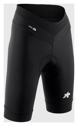 Pantaloncini corti senza bretelle Assos Uma GT S11 Nero Donna