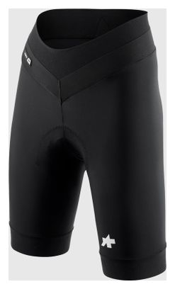 Pantaloncini corti senza bretelle Assos Uma GT S11 Nero Donna