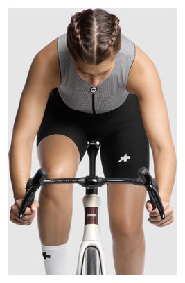 Pantaloncini corti senza bretelle Assos Uma GT S11 Nero Donna