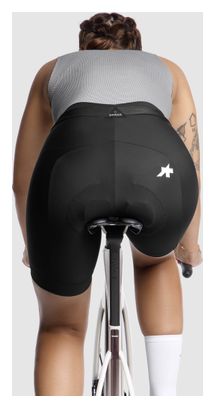Pantaloncini corti senza bretelle Assos Uma GT S11 Nero Donna