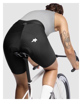 Pantaloncini corti senza bretelle Assos Uma GT S11 Nero Donna