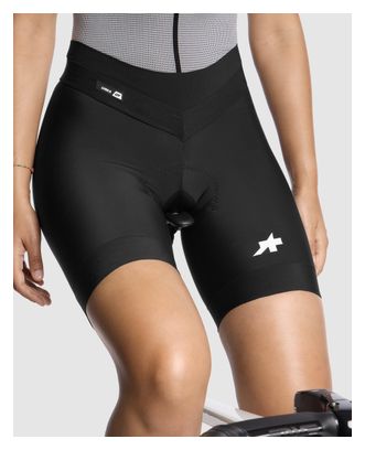 Pantaloncini corti senza bretelle Assos Uma GT S11 Nero Donna
