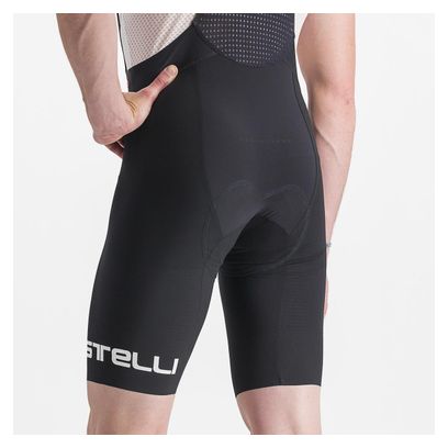 Castelli Premio Black Short Limited Edition Black/White