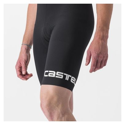 Castelli Premio Black Short Limited Edition Black/White
