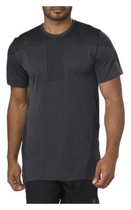 Maillot Manches Courtes Asics Cool Seamless Gris