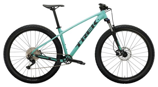 Mountainbike Semi-Rigid Trek Marlin 6 Shimano Deore 10V 29'' Salbeigrün Gén 3