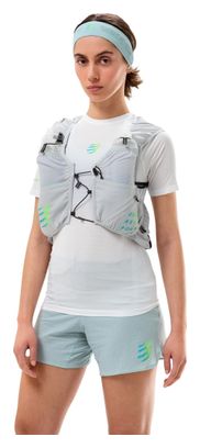 Zaino idratante Compressport Ultrun Evo 10 Pack Grigio/Blu Unisex
