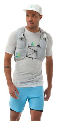 Zaino idratante Compressport Ultrun Evo 10 Pack Grigio/Blu Unisex