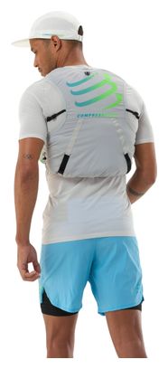 Zaino idratante Compressport Ultrun Evo 10 Pack Grigio/Blu Unisex
