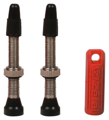 Zefal Kit Tubeless Ventile x2