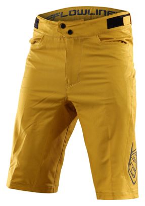 Pantaloncini Troy Lee Designs Flowline Yellow