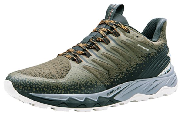 Chaussures de trail 361-Camino WP Army/Black