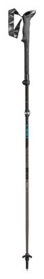 Leki Makalu FX TA Wanderstöcke Schwarz/Blau (110-130 cm)