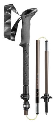 Bâtons Randonnée Leki Makalu FX TA Noir/Bleu (110-130 cm)